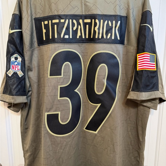 Pittsburgh Steelers Minkah Fitzpatrick Salute To Service Limited Player Jersey - Picture 10 of 11